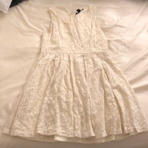 Tan dress